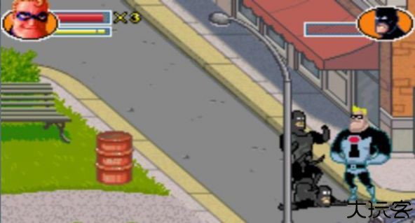 超人特工队手游