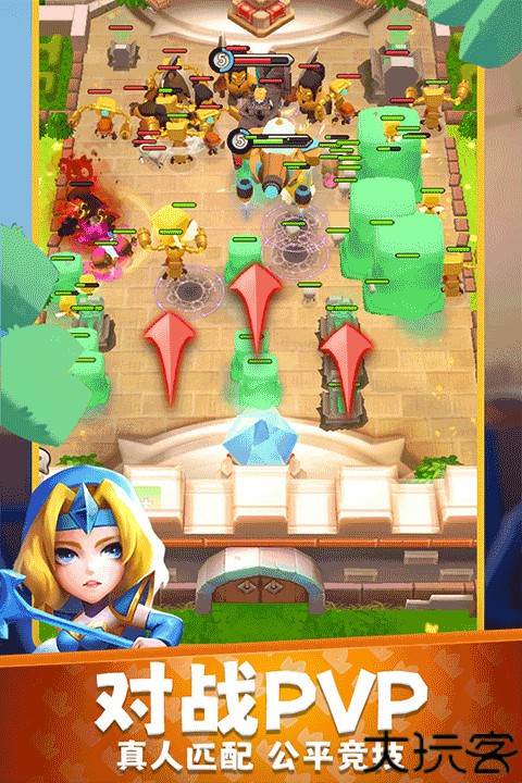 守卫悬崖单机版