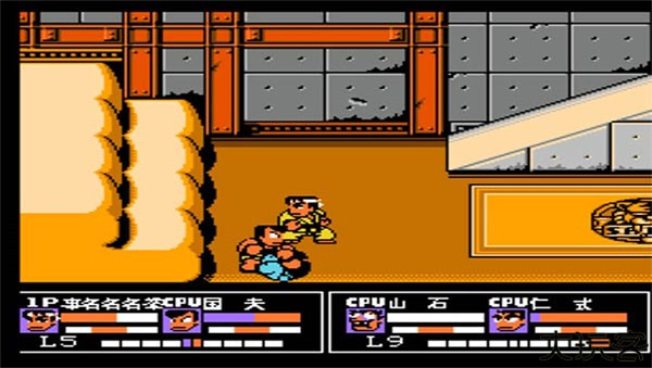 热血格斗单机版