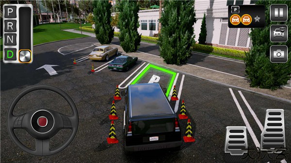 王牌停车场中文版