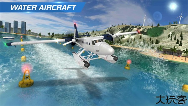 真实飞行模拟3D中文手机版