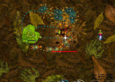 蚁丘保卫战游戏