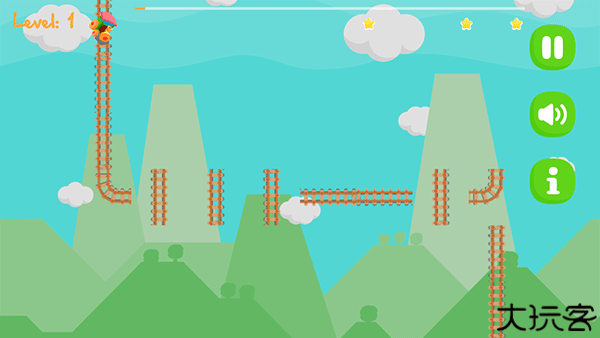 疯狂小火车手机版