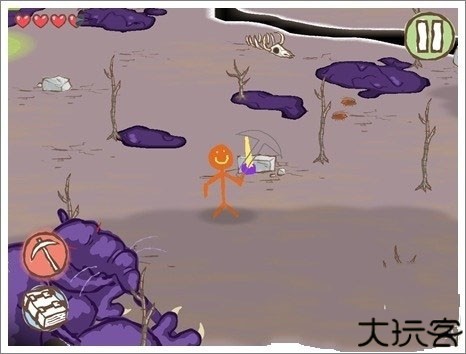 画个火柴人2内置功能菜单通关攻略3