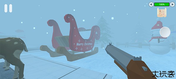 邪恶雪人汉化版