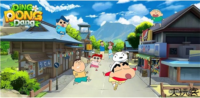 蜡笔小新叮当当手游