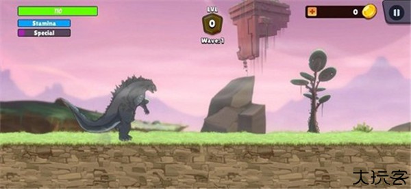 哥斯拉vs金刚联盟中文版