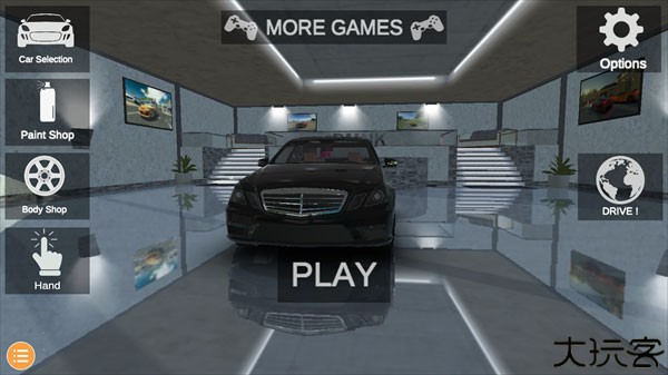 欧洲豪车驾驶模拟器中文版