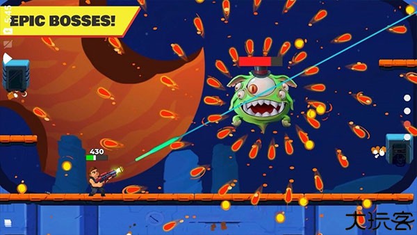 自动开火先生手游手机版