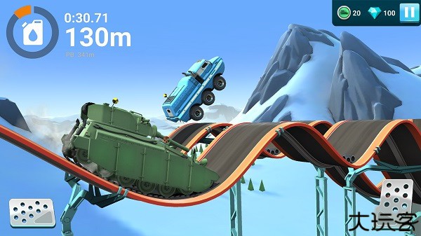 mmx坡道狂飙2中文版