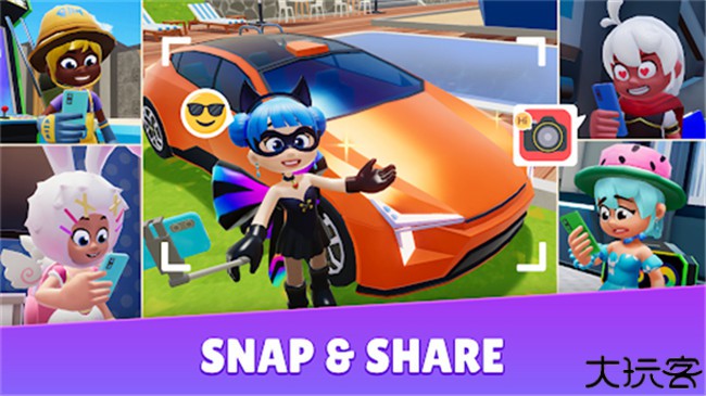 闪耀小镇派对手机版