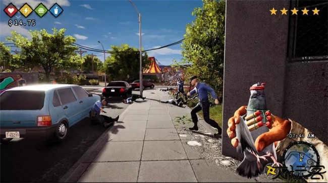 流浪汉模拟器手机版