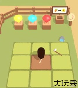 黏脚菜园小游戏