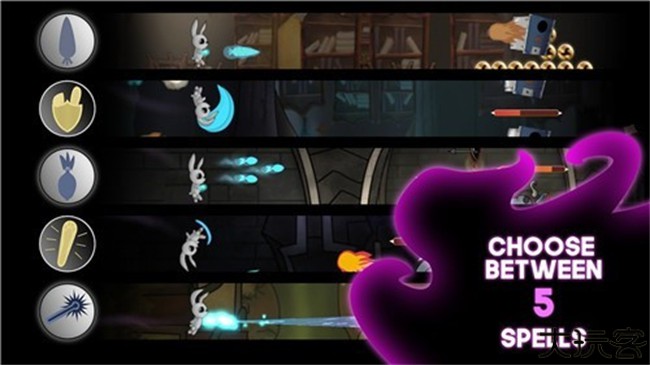 魔法界兔子游戏