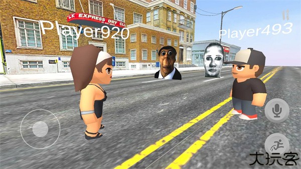 NEXTBOT追逐联机版