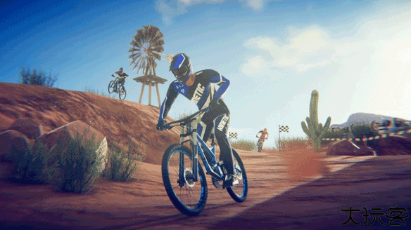 代号速降descenders