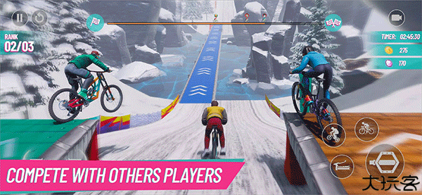 越野自行车特技2手机版