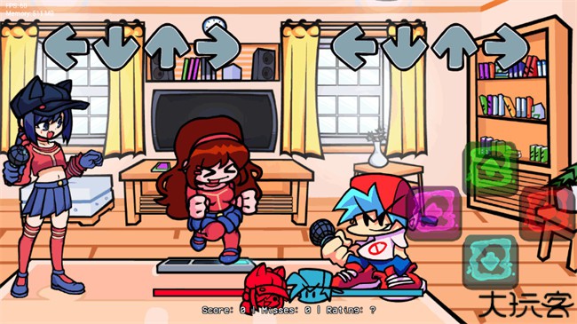 FNFVS帽子米塔手游