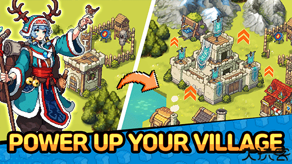 无名骑士团像素的英雄