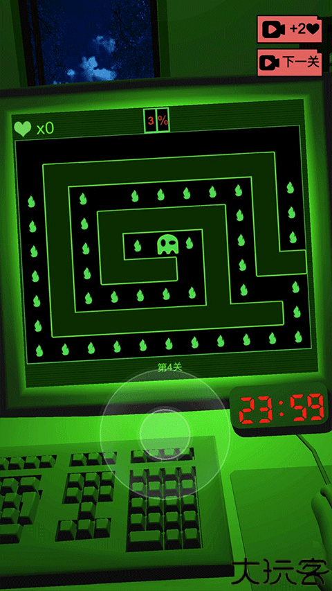 恐惧迷宫2汉化版