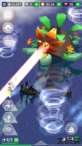 航海复仇之路手游