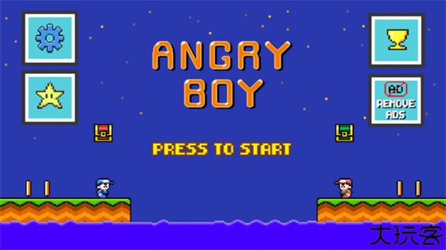 愤怒的男孩手机中文版