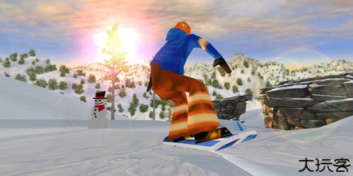 Crazy Snowboard游戏优势
