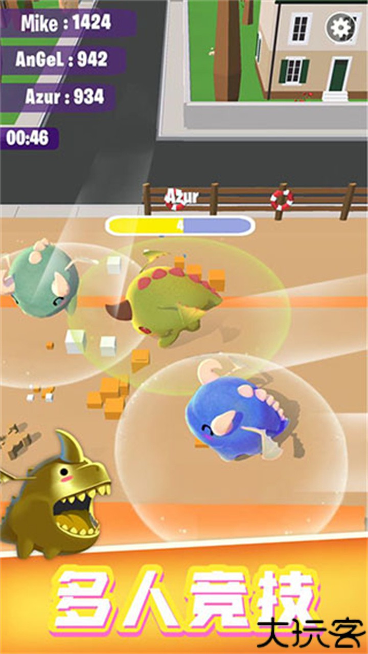 萌龙大作战手游