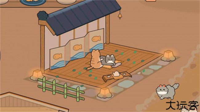 懒懒猫咪村庄游戏中文版