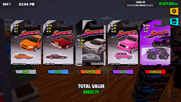超级跑车收藏模拟器中文版