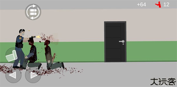 平面僵尸防御中文汉化版