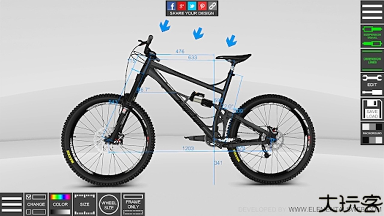 模拟山地自行车游戏单机版