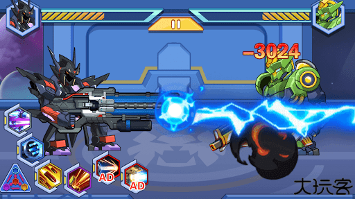 机甲神战士手游