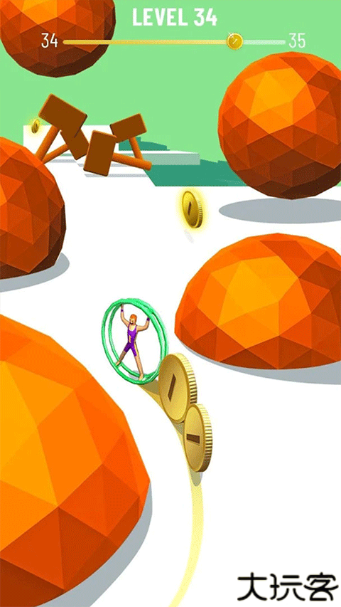 硬币向前冲中文版