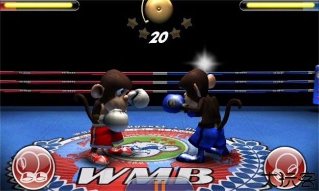 猴子拳击手机中文版