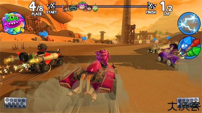 全民赛车2中文版