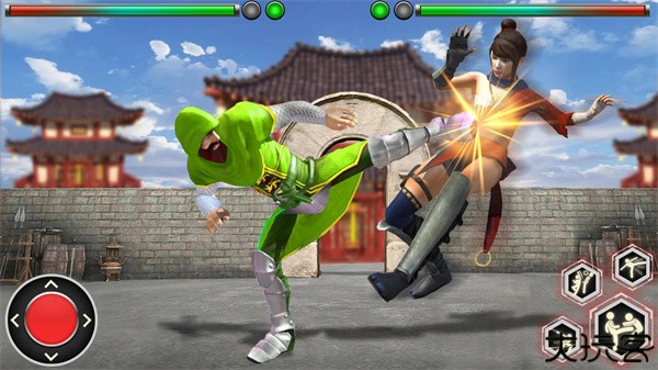 街头功夫3D游戏手机版