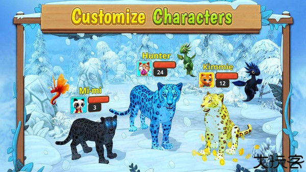 雪豹家族模拟器安卓版