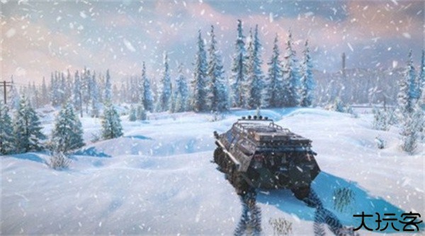 雪地狂奔中文版