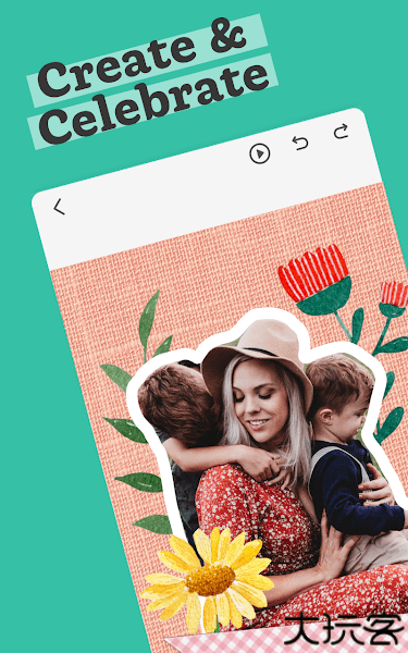 pic collage拼贴趣