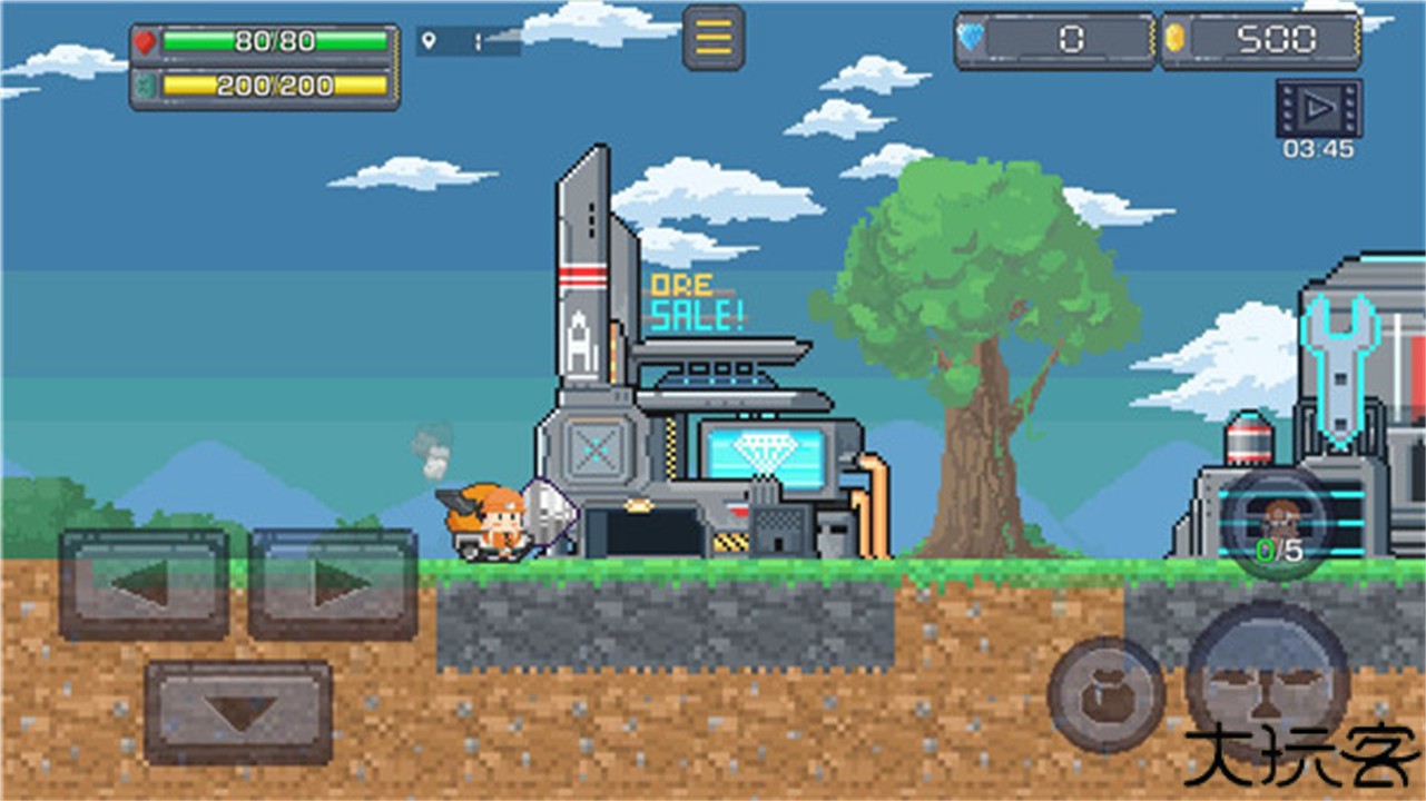 熔岩矿车游戏中文版