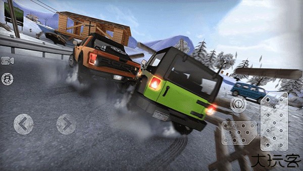 疯狂汽车模拟器中文手机版
