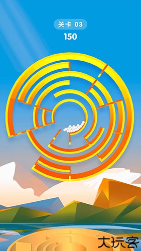 旋转迷宫3d手机版