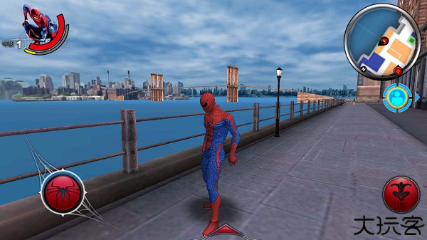 超凡蜘蛛侠单机版