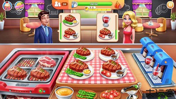 风味美食街中文版