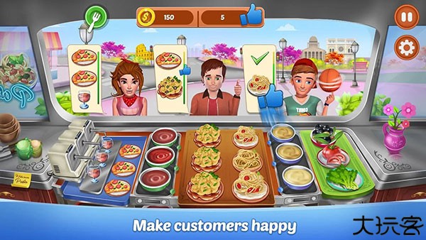 美食卡车餐厅2汉化版