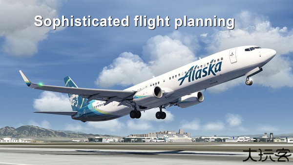 全球航空飞行模拟器中文版