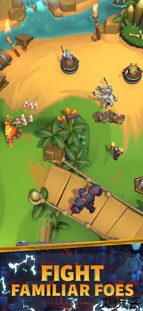 魔兽大作战安卓