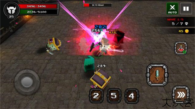 像素刀片W中文版