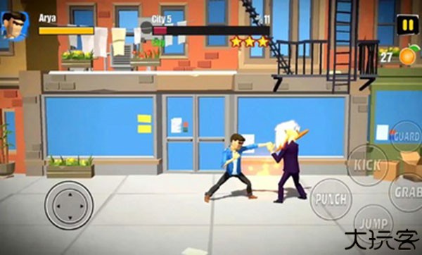 城市斗士中文版